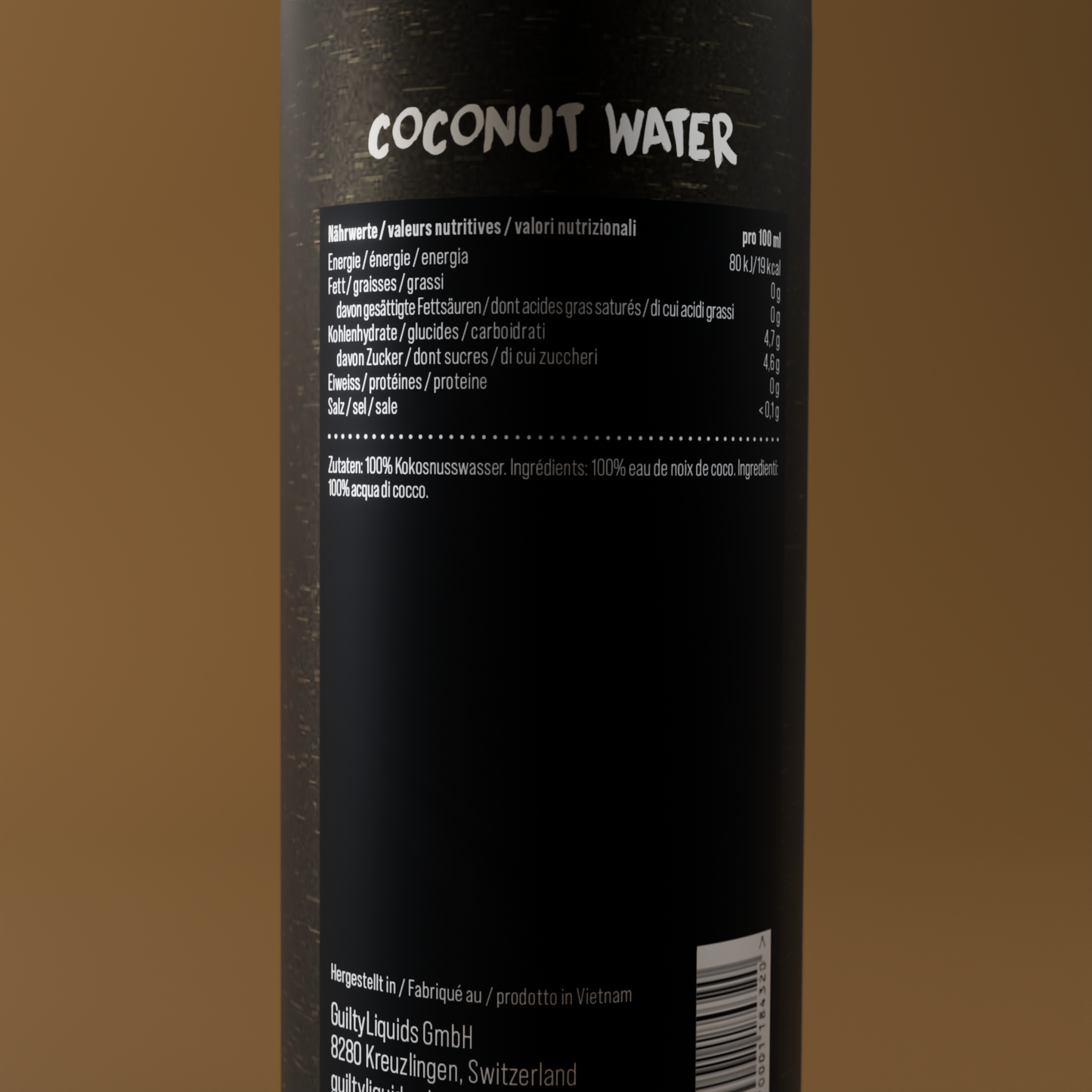 12-Pack 100% Kokosnusswasser